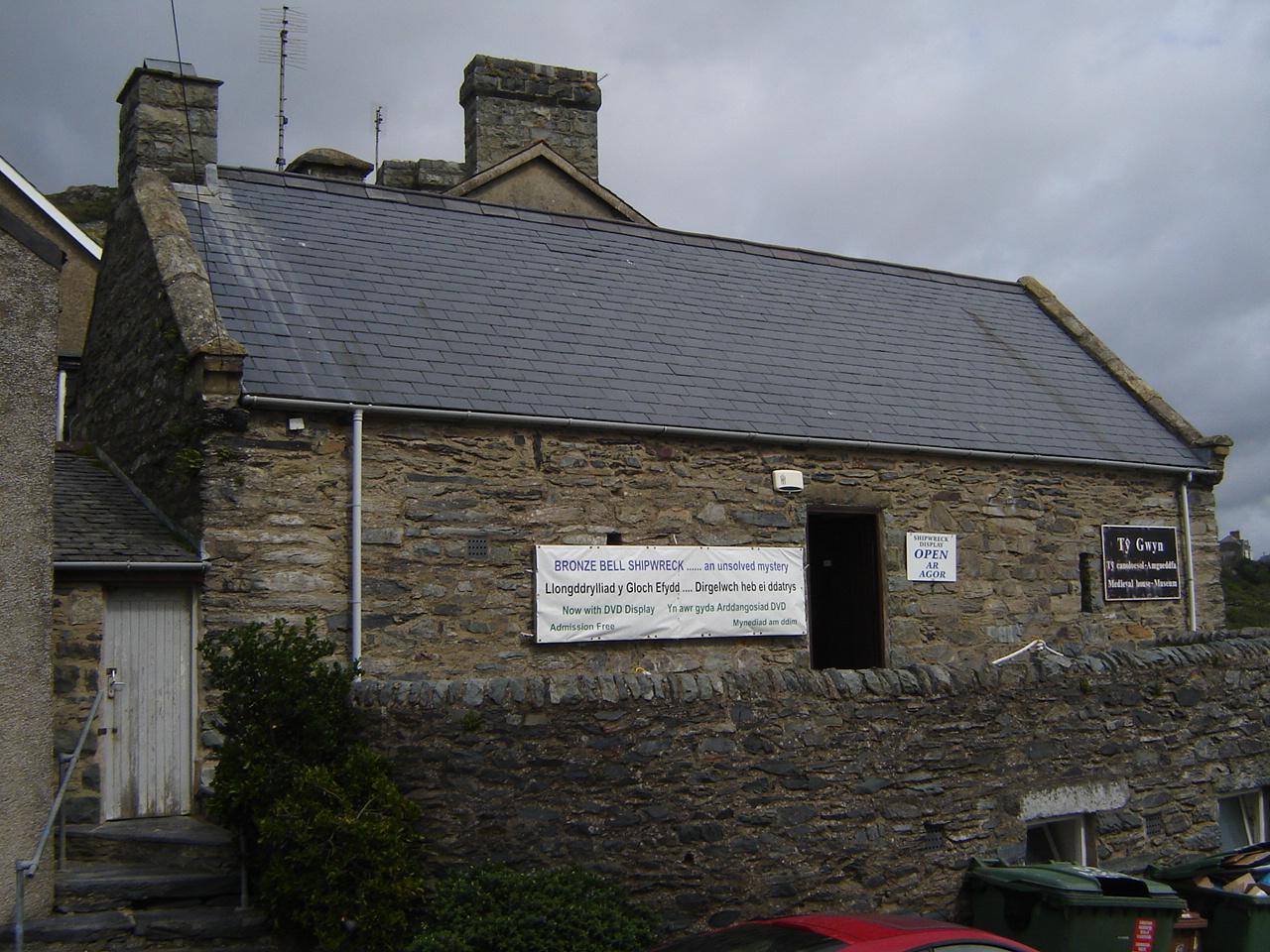 The Bronze Bell Museum in Barmouth